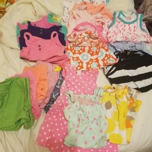 9 month old Girls Summer Clothes